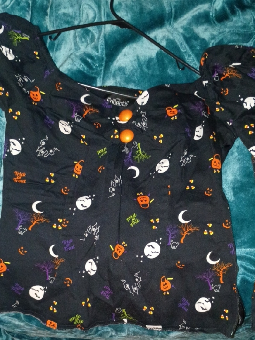 Collectif Halloween Top